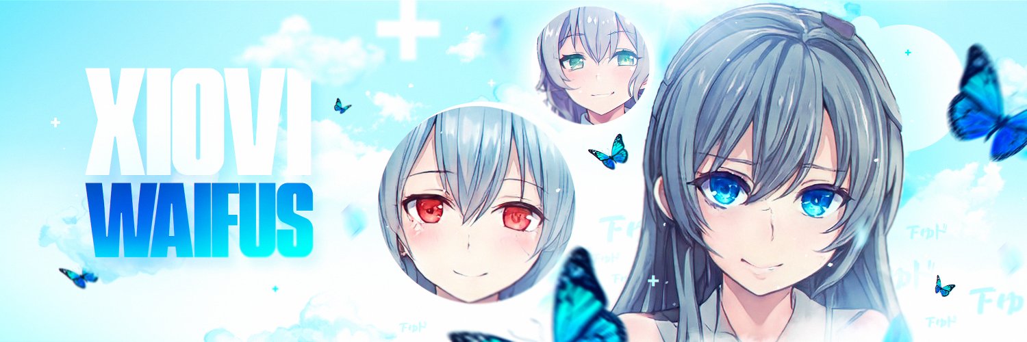 Xiovi Waifus banner